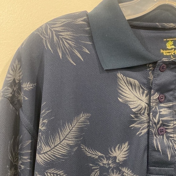 EUC Diamond Head Wear Polo Tropical Golf Shirt - Picture 2 of 16